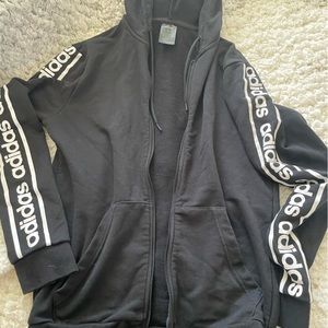 Adidas zip up